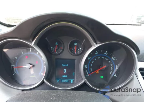 2011 Chevrolet Cruze Ls из США, поврежденный, VIN 1G1PC5SH2B7108886